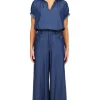 A Shirt Thing Dolly Wide Leg in Denim
