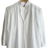 A Shirt Thing Flora Top in White