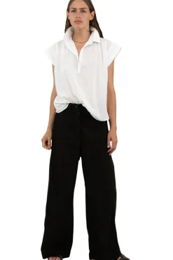 A Shirt Thing Liv Top in White