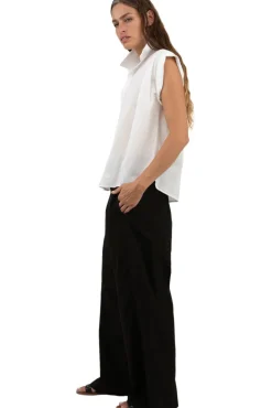 A Shirt Thing Liv Top in White