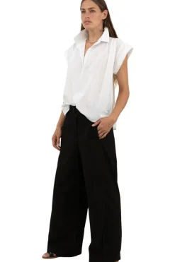 A Shirt Thing Liv Top in White