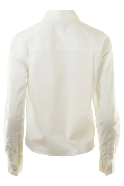 A Shirt Thing Ondine Blouse in White