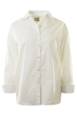 A Shirt Thing Phoebe Top in White
