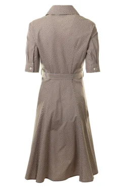 A Shirt Thing Suzanne Dress in Stripe 01