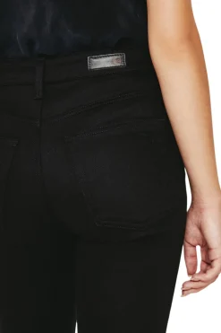 AG Alexxis Slim Straight Denim in Blackboard