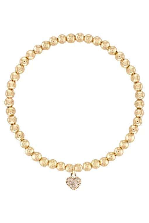 Alexa Leigh Esther Bracelet in Yellow Gold