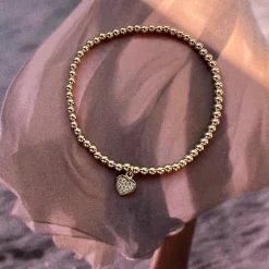Alexa Leigh Esther Bracelet in Yellow Gold