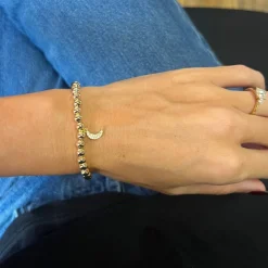 Alexa Leigh Growth Bracelet in Yellow Gold