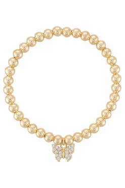 Alexa Leigh Hope Bracelet in Yellow Gold