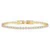 Alexa Leigh Lenore Crystal Tennis Bracelet