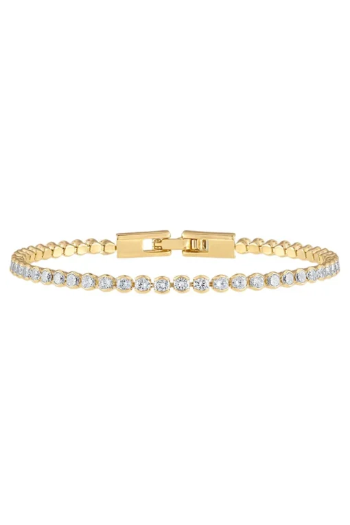 Alexa Leigh Lenore Crystal Tennis Bracelet