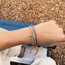 Alexa Leigh Lenore Crystal Tennis Bracelet