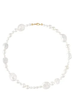 Alexa Leigh Mixed Pearl Necklace