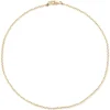 Alexa Leigh 2mm Gold Ball Necklace
