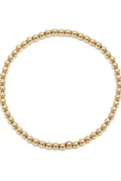 Alexa Leigh 3mm Gold Ball Bracelet