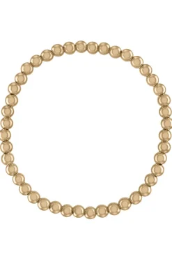 Alexa Leigh 4mm Gold Ball Bracelet