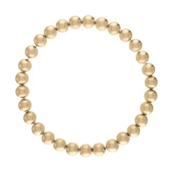 Alexa Leigh 6mm Gold Ball Bracelet