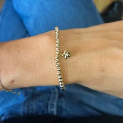 Alexa Leigh New Beginnings Bracelet in Yellow Gold