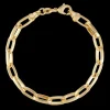 Alexa Leigh Oval Link Bracelet
