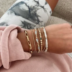 Alexa Leigh Oval Link Bracelet