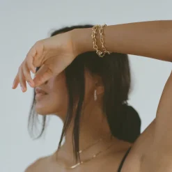 Alexa Leigh Oval Link Bracelet