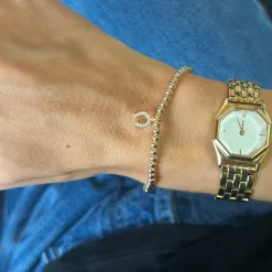 Alexa Leigh Prosperity Bracelet in Yellow Gold
