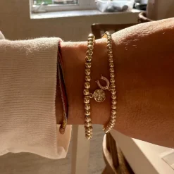 Alexa Leigh Prosperity Bracelet in Yellow Gold