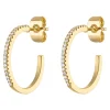 Alexa Leigh Small Eternity Hoops