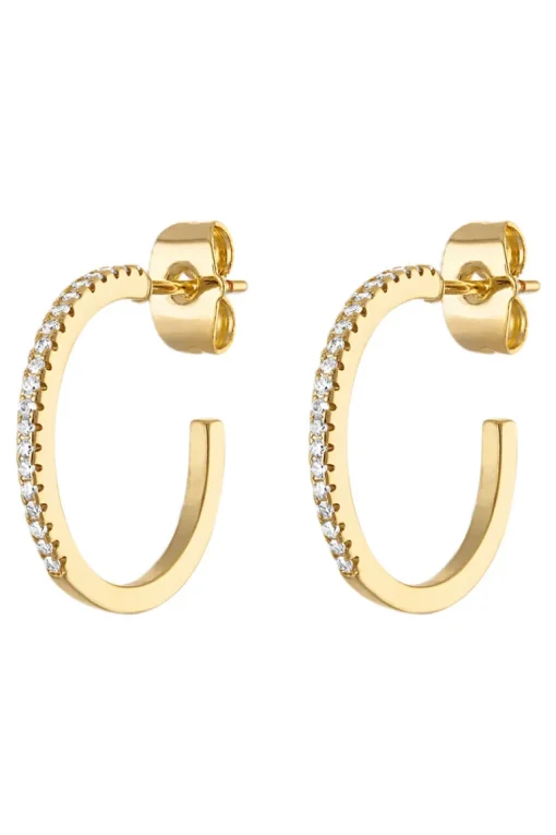 Alexa Leigh Small Eternity Hoops