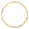 Alexa Leigh Square Beaded Bracelet in Yellow Gold