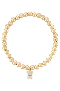 Alexa Leigh Wisdom Bracelet in Yellow Gold