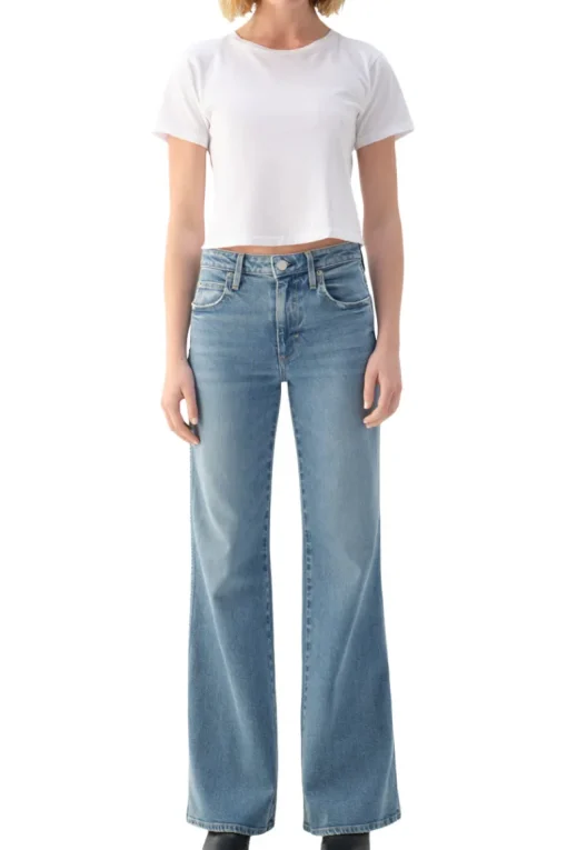 AMO Denim Anita Flare in Eternal