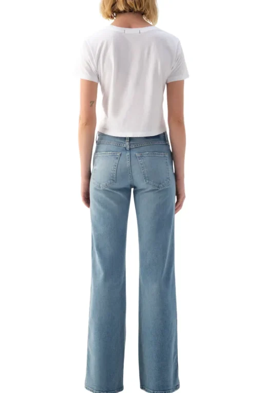 AMO Denim Anita Flare in Eternal
