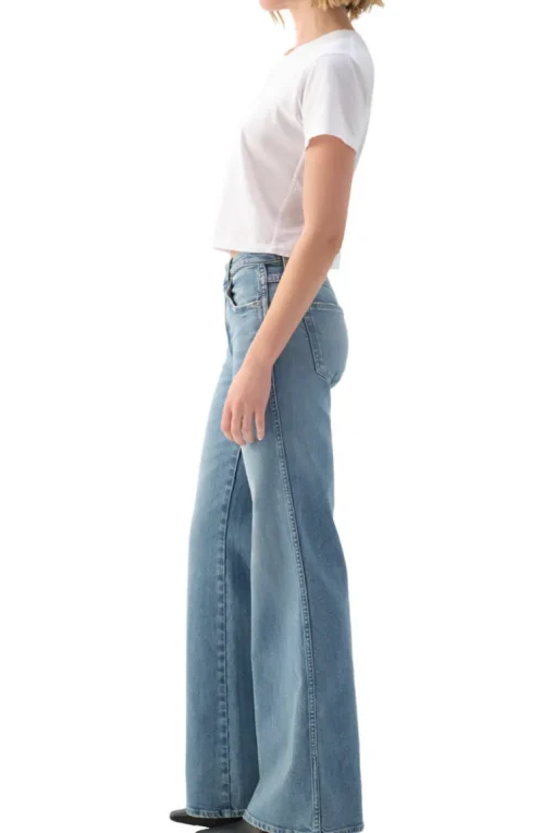 AMO Denim Anita Flare in Eternal