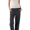 AMO Denim Billie Field Pants in Pewter