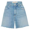 AMO Denim Billie Shorts in Free Spirit