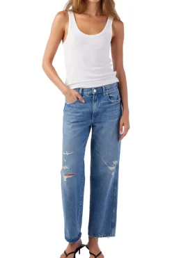 AMO Denim Billie Straight Jeans in My Love