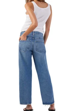 AMO Denim Billie Straight Jeans in My Love