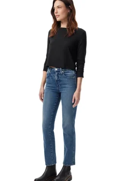 AMO Denim Chloe Crop in True Love