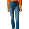 AMO Denim Chloe Crop Pant in Dearest