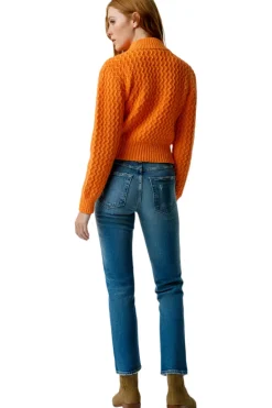 AMO Denim Chloe Crop Pant in Dearest