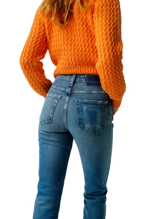 AMO Denim Chloe Crop Pant in Dearest