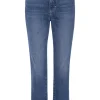 AMO Denim Chloe Cropped Jeans in Crush