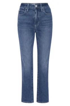 AMO Denim Chloe Cropped Jeans in Crush