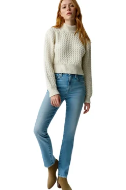 AMO Denim Chloe Long Length in Liason