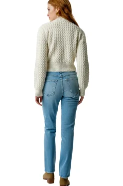 AMO Denim Chloe Long Length in Liason