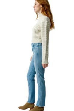 AMO Denim Chloe Long Length in Liason