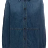 AMO Denim Dominique Shirt in Eternity