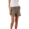 AMO Denim Easy Army Shorts in Thyme