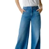 AMO Denim Edith Wide Leg in Amity